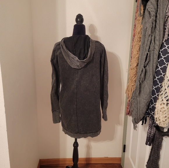 Killstar "We are the weirdos" hoodie dress - Picture 2 of 3